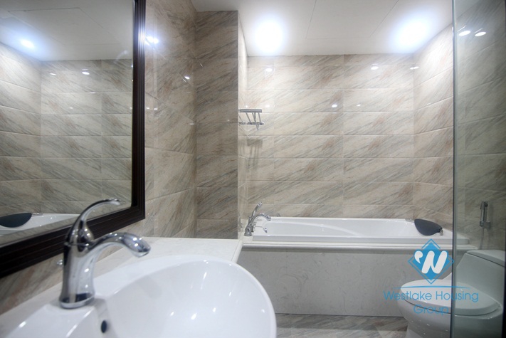 Large apartment in the topfloor with luxury design for rent in Tay Ho district